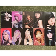 Blackpink PHOTOCARD PC OFFICIAL ORIGINAL YG ENTERTAINMENT BLACK PINK EXHIBITION JENNIE JISOO LISA RO