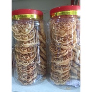 SALE  KUIH LOYANG MURAH &amp; SEDAP / KUIH GOYANG / KUIH BUNGA ROS / KUIH ROS / RAYA 2022 (Ready Stock) (Fast Shipping)