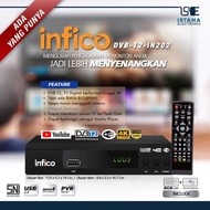 TERDAFTAR DI KOMINFO SETOP BOX + Wifi dongle Murah INFICO ORIGINAL SERTIFIKAT KOMINFO BER SNI RESMI 