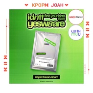 [POB](Objekt Music Album ver.) idntt [yesweare] Mini Album (6th Jan.2026)