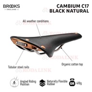 Brooks Cambium C17 Special Black Copper Saddle