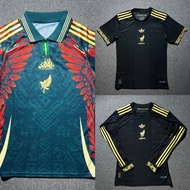 *Fans X Player Issue* Mexico Black Gold Jersey Mexico Special Edition Jersi Mexico