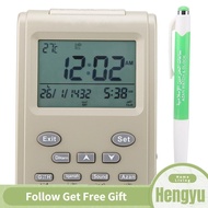 Hengyu New Digital Islamic Clock Alarm Prayer LCD Azan Pray Time Reminder