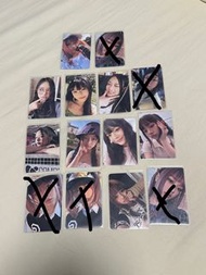 NewJeans Hanni 小卡 卡盤