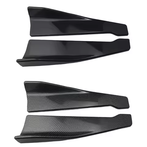 High Quality Car Front and Rear Bumper Strip Lip Spoiler Diverter Scratch Protector for E-Class W210