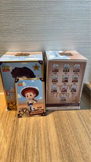 Miniso Toy Story 30周年盲盒 Jessie 翠絲