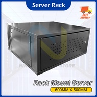 Server Rack 4U - 4U CCTV RACK 4U WALL MOUNT SERVER RACK (perforated door) Epoxy Powder Coated CCTV S
