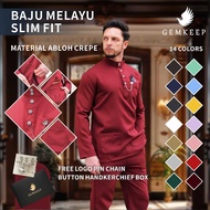 【GIF 2026 DAYTONA BUTANG】BAJU MELAYU CATALOGUE ULTIMATE 2.0 FREE GEMKEEP SLIM FIT Baju Nikah