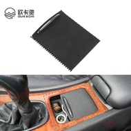 Car Interior Center Console Water Cup Holder Shutter Roller Blind Cover For Mercedes Benz C Class W2