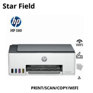 HP -SMART TANK 580彩色噴墨三合一(打印,影印,掃描)WIFI