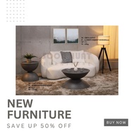 Modern Design WOOL SOFA