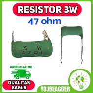 3W 47 ohm Resistor