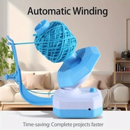 Electric Yarn Winder 10Oz Automatic Yarn Wools String Winder Automatic Knitting Yarn Winder Needlecr