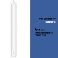 Wireless Pencil Charger for iPad Apple Pencil 2 Magnetic Charging Box GD13 GD15 Powered Case