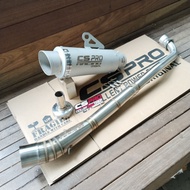 Cs Pro original racing exhaust TR sanblast exhaust kph shogun sp revo absolut5tp