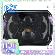 1PCS H6054 7X6inch 5X7 inch LED Projector Headlight Square Sealed Beam for Plym Dodge GMC Jeep Chero