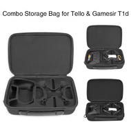 ALLOET Portable Carrying Case Storage Bag with Shoulder Strap for DJI Tello Drone Gamesir T1d Remote Controller waterpro