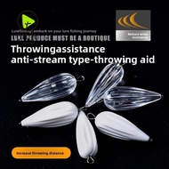 QIUJU Bombarda Floats, Mini Lure-large Throwing Aid Fishing Float,  Water Droplets Slow Sinking or F