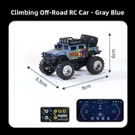 Mini Alloy 4WD RC Car