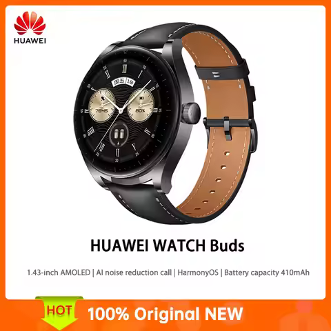 HUAWEI WATCH Buds Chinese version Earphones and watch 2 in 1 AI noise reduction Bluetooth call Harmo