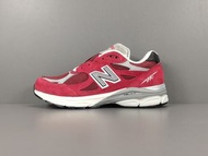 【純原版：NB】酒紅色 美產 New Balance 990 V3 ＂Teddy Made＂復古休閒跑步鞋 男女同款
貨號：U990TF3 尺碼：36 37 37.5 38 38.5 39.5 40 