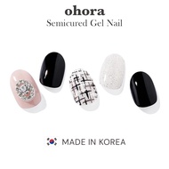 Ohora Swanky - Semicured Gel Nail Art