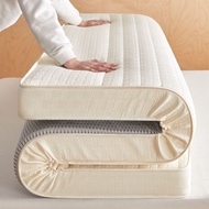 Latex Compression Mattress Student Dormitory Single Double Tatami Mattress Breathable Thickened Dorm