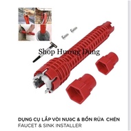 Cờ lê vặn vòi nước đa chức năng tiện dụng 8 trong 1- Dụng cụ lắp vòi nước và bồn rửa chén cờ lê hở c
