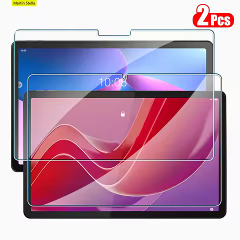 2Pcs Tempered Glass For Lenovo Tab M10 Plus 3rd Gen M11 Screen Protector For Lenovo Tab M11 M10 3rd 
