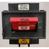 (SECONDHAND) EATON/MEM 63A 3P ISOLATOR/MAIN SWITCH