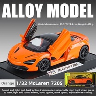 McLaren 765LT Racing Car Model 1:32