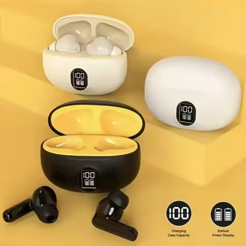 TWS 895B Wireless Headphones Game Bluetooth Headphones with Microphone Noise Reduction High Fidelity