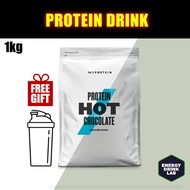 (Free Shaker) Myprotein Hot Drink Mix 1kg Hot Chocolate / Hot Mocha 1kg (Select Flavour)