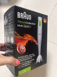 Braun 百靈 TributeCollection MultiQuick 1 手持式攪拌機