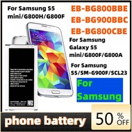 Phone battery For Samsung Galaxy S4 I9500 S5 mini SM-G800F S5 SM-G870A S5 Neo G903F EB-BG800BBE EB-B