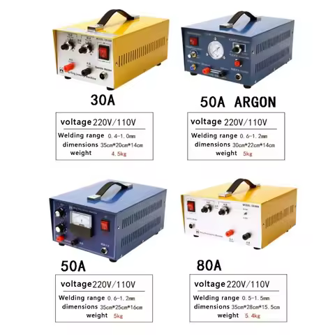 DX-80A Pulse Spot Welding Handheld Laser Spot Welder-spot Welding Machine Gold Silver Jewelry Proces