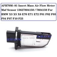 AFH70M-81 Mass Air Flow Meter Maf Sensor 13627804150 / 7804150 For BMW X3 X5 X6 E70 E71 E72 F01 F02 