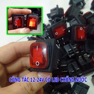 KCD4 12-24V 4-PIN Switch With LED ON OFF Indicator For specialized WATERPROOF devices