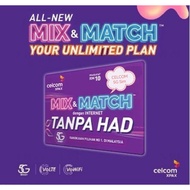 VVIP CELCOM 5G NETWORK SIM CARD