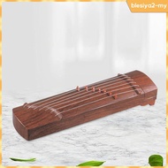 [BlesiyaedMY] Compact Guzheng Stringed Music Toy Beginners Adjustable PVC Instrument for Kids Practi