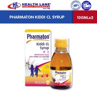 PHARMATON KIDDI CL SYRUP (100ML X 2)