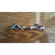 Audi chrome emblem