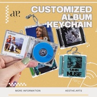 DISCOUNTED BULK CUSTOM CD KEYCHAIN W/ NFC