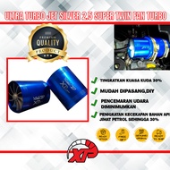 ULTRA TURBO JET SILVER 2.5 Super Twin Fan Turbo USA Jet Universal turbo fan orginal