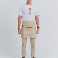 Waiters apron monologist apron half body apron for men and women
