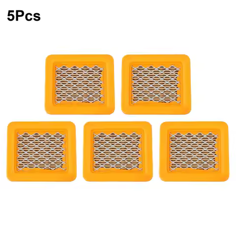 5pcs Air Filters For Honda GX50 GX-50 47.9 CC 4-Stroke Engine Air Filter Replacement Garden Tool