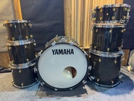 Yamaha maple custom 7pc 爵士鼓套鼓