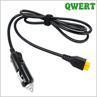 QWERT XT60 Cigarette Lighter Car Charger Power Supply 12V 24V Cable for Powerstation Ecoflow Delta River Bluetti EB55 and More ASDFG