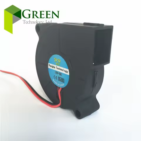 50mm Blower 5015 5V 12V 24V for 3D Printer Humidifier Centrifugal Fan Industrial Blower Centrifugal 