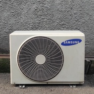 GERCEP!!! outdoor ac samsung 1 pk second [PACKING AMAN]